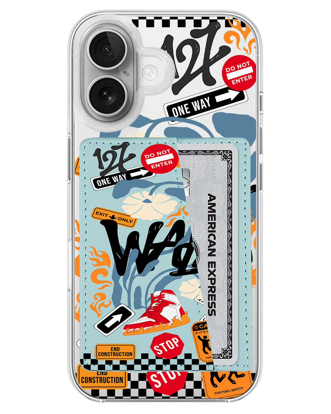iPhone Leather Wallet Case - NCT127 1