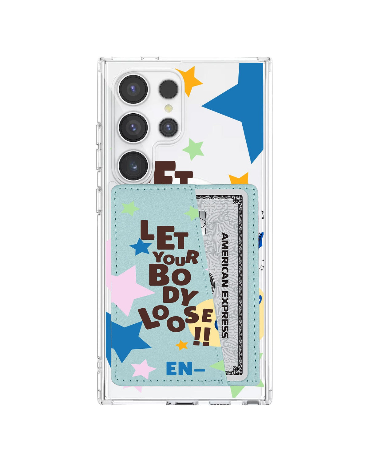 Android Leather Wallet Case - Enhypen 3