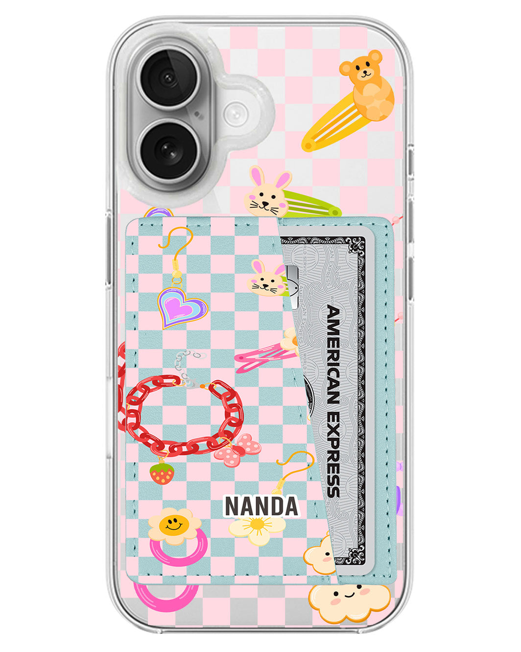 iPhone Leather Wallet Case - Sweet Trinkets