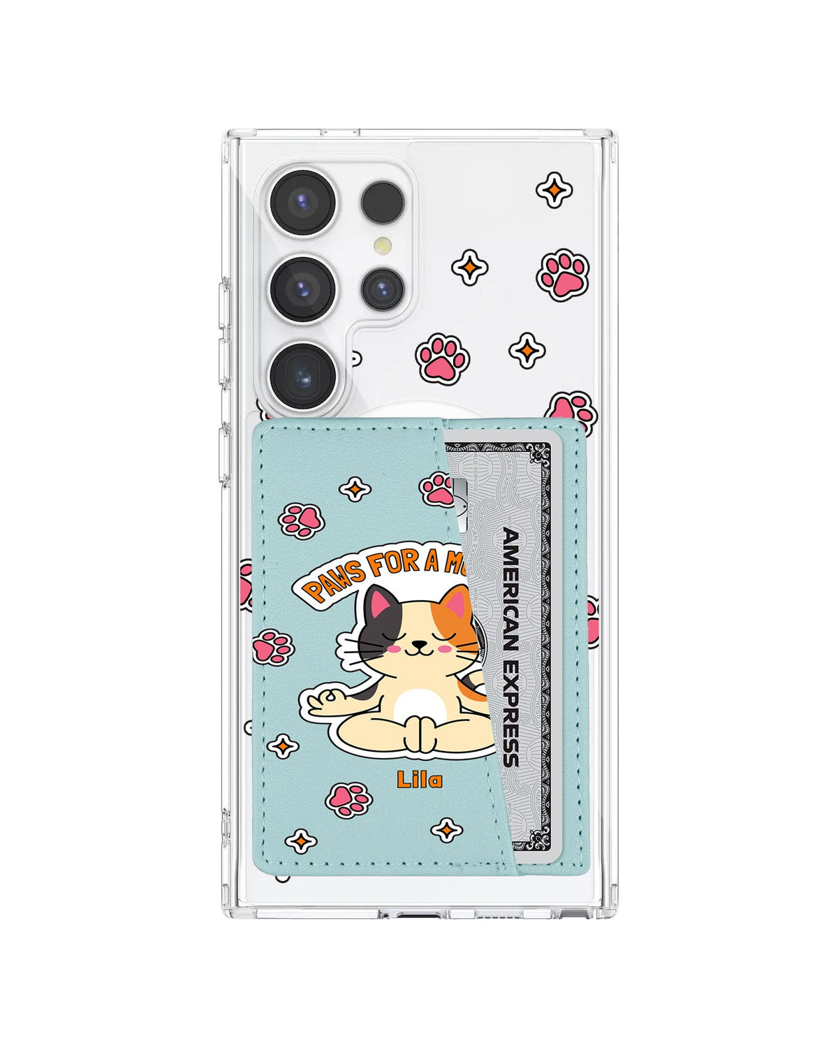 Android Leather Wallet Case - Zen & Purrs