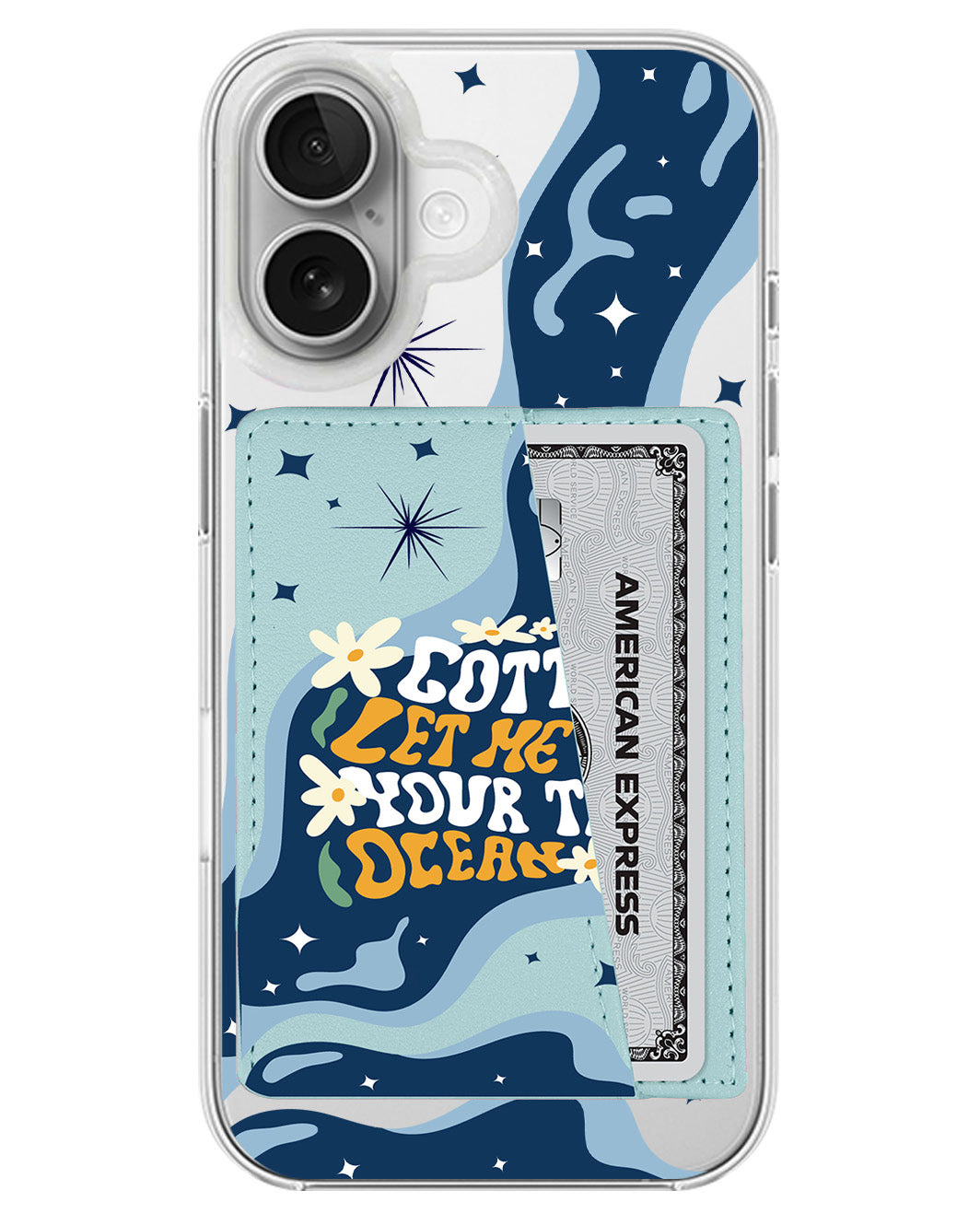 iPhone Leather Wallet Case - EXO 3