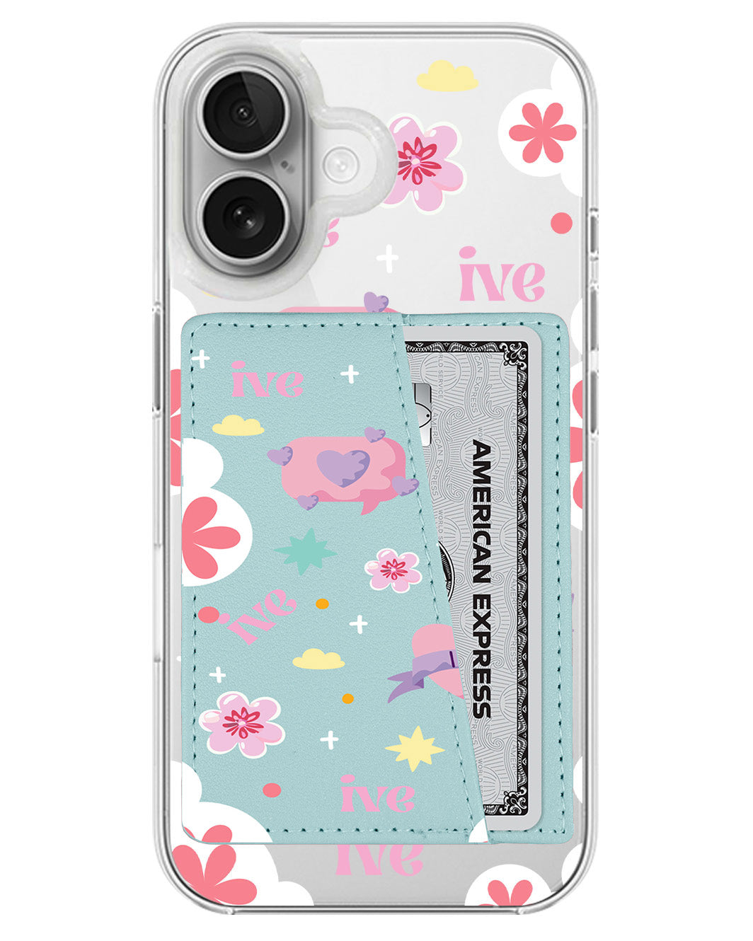 iPhone Leather Wallet Case - Ive 2