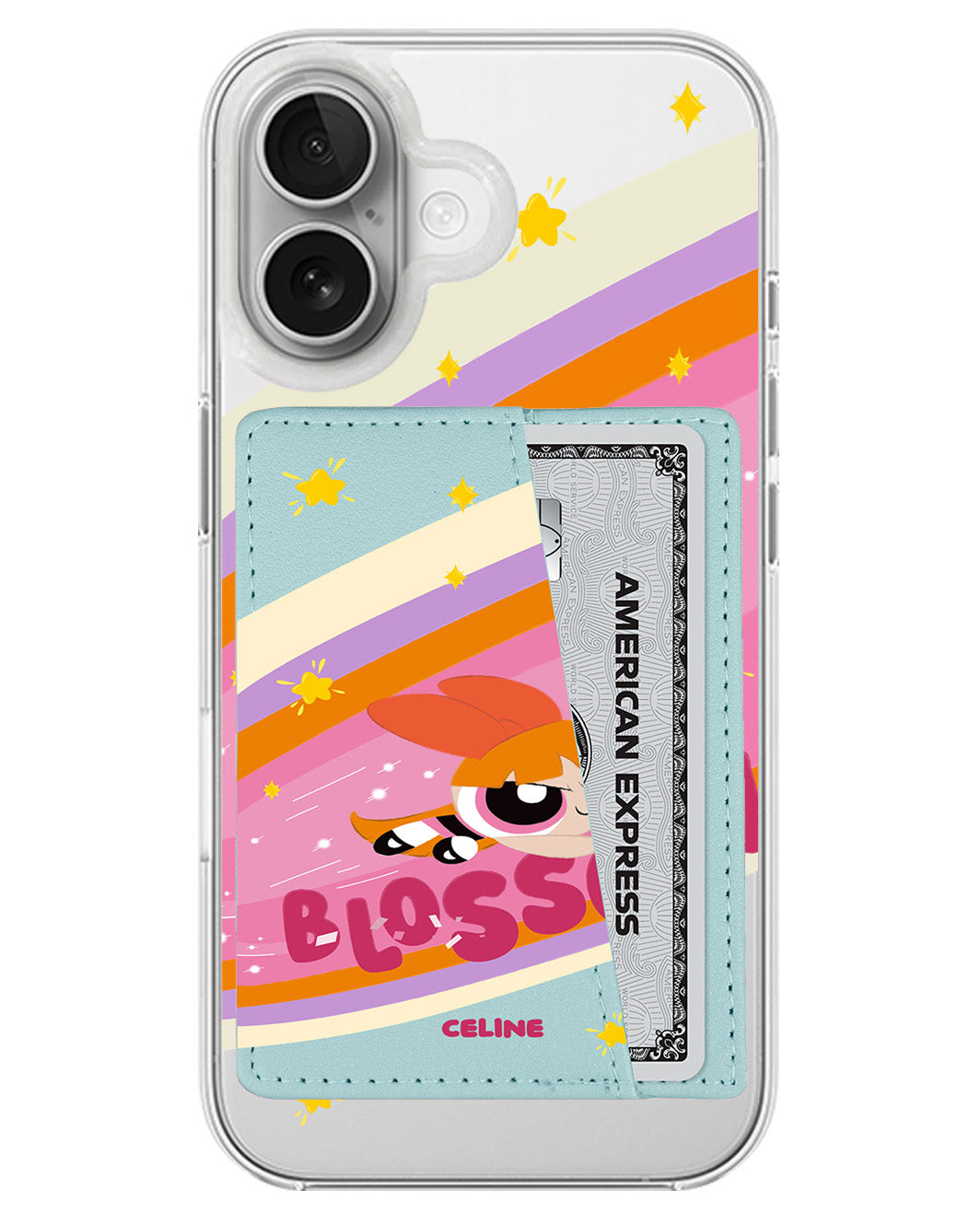 iPhone Leather Wallet Case - Blossom