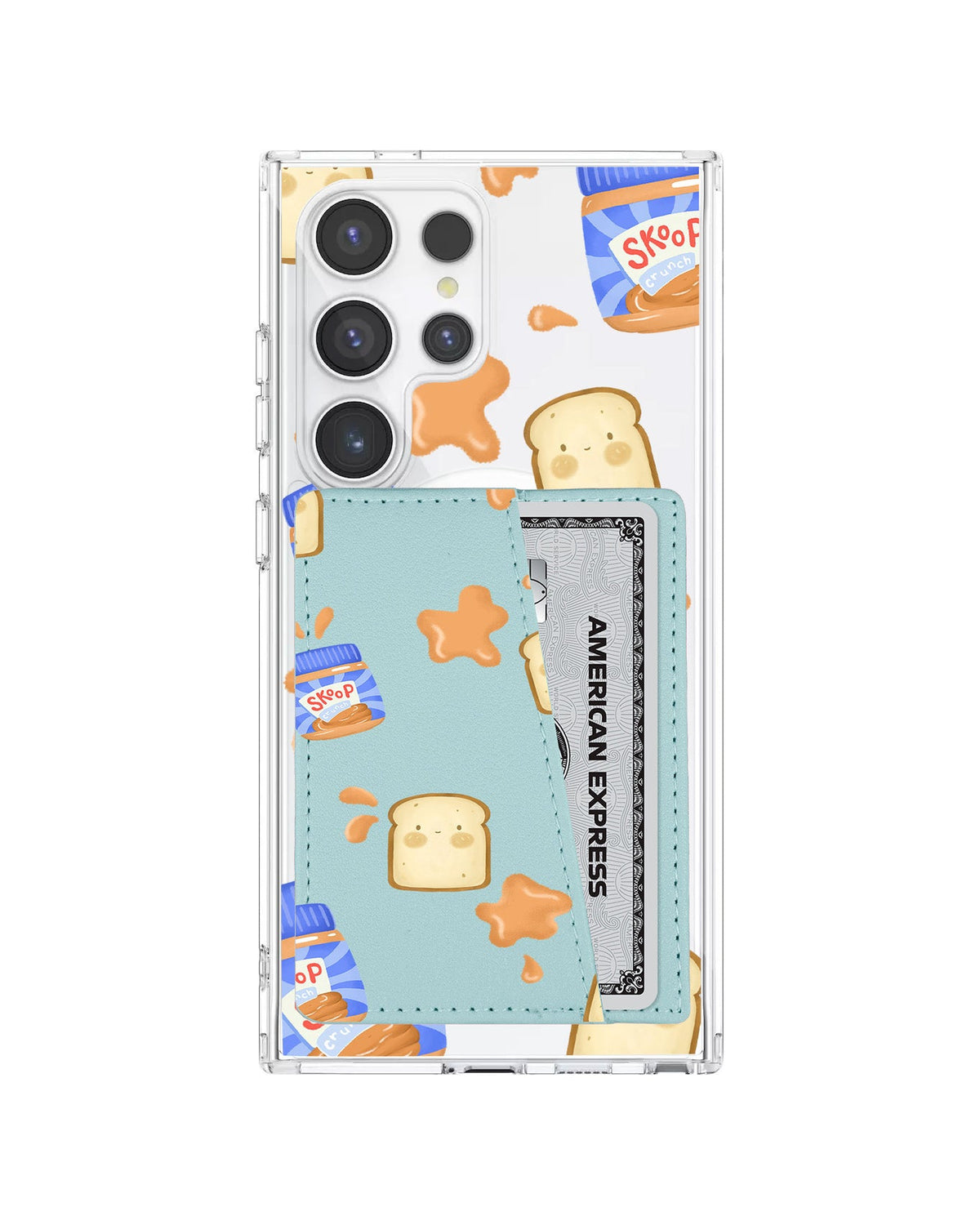 Android Leather Wallet Case - Skoop