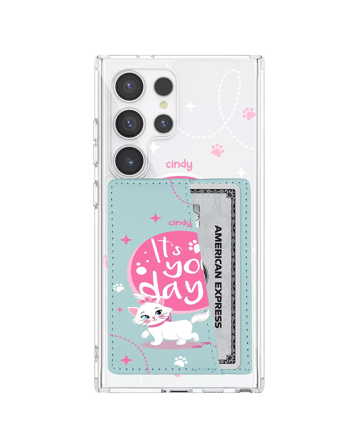 Android Leather Wallet Case - Its Marrie Day