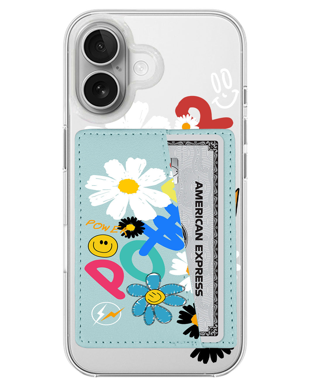iPhone Leather Wallet Case - G-Dragon 1
