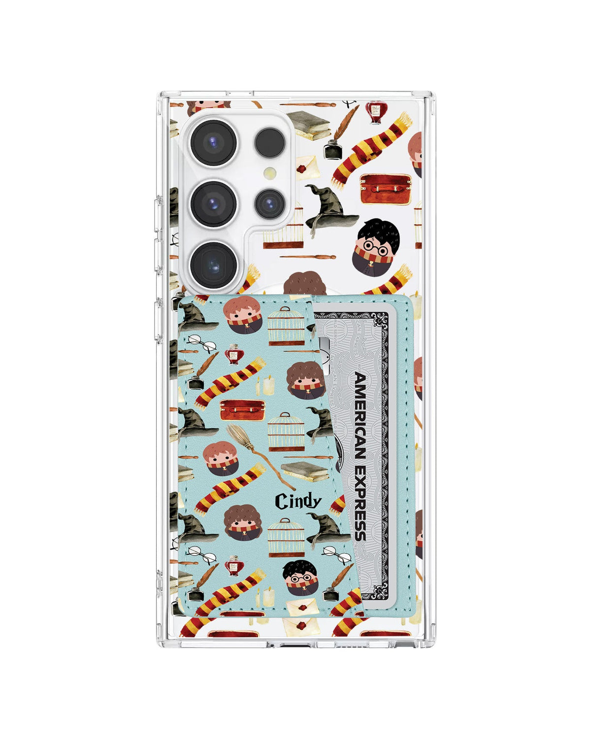 Android Leather Wallet Case - Harry Potter Stuff