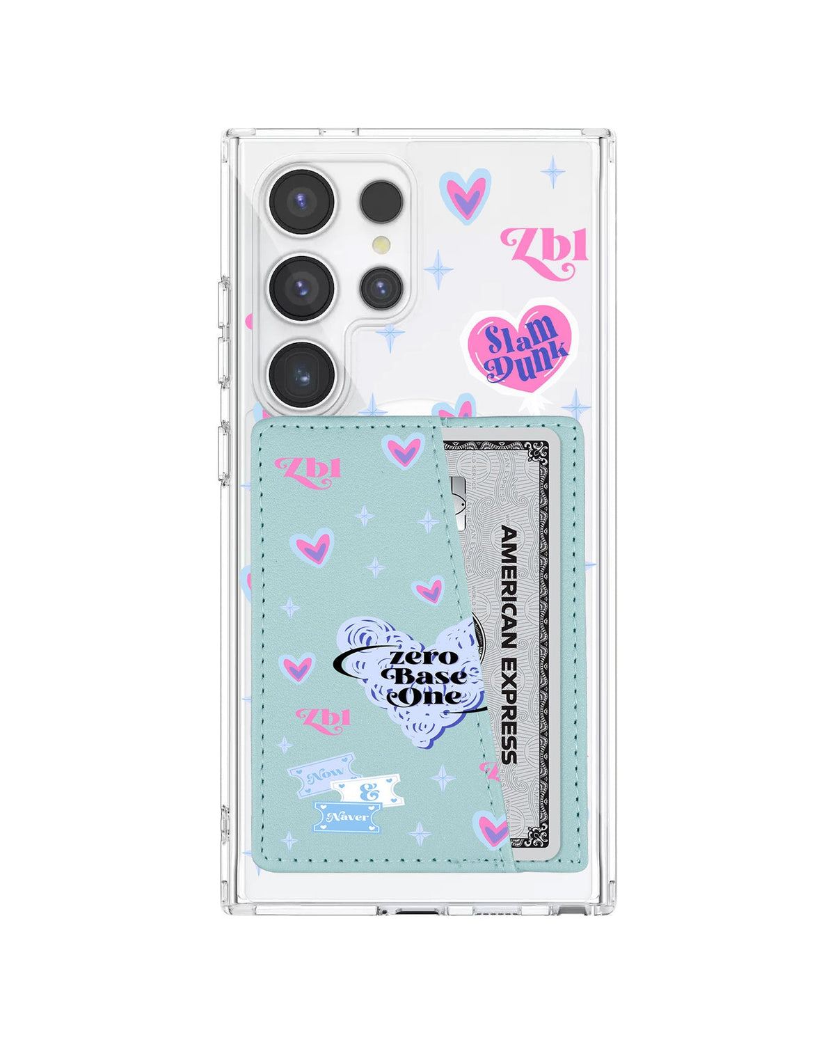 Android Leather Wallet Case - ZB1 2