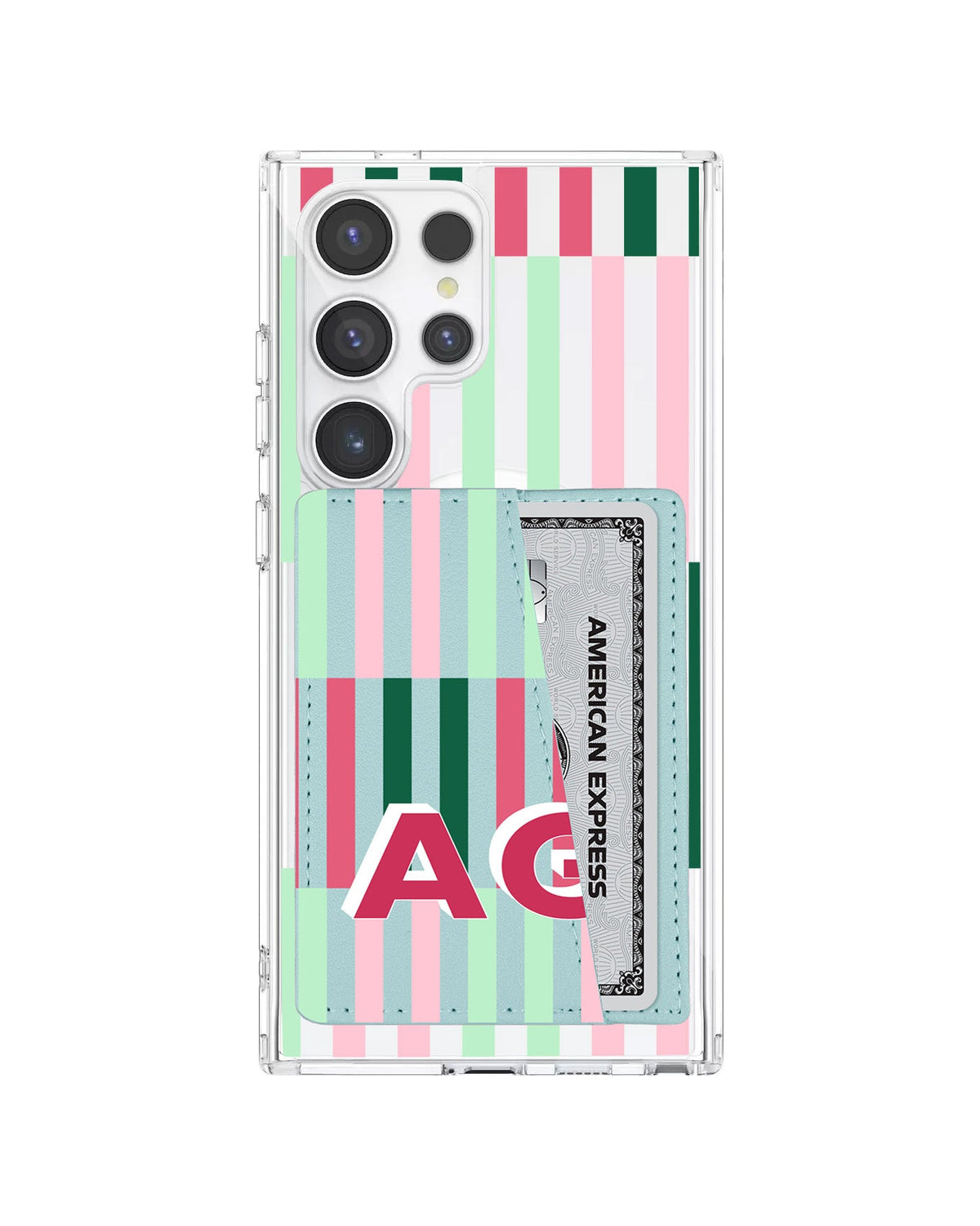 Android Leather Wallet Case - Watermelon Avenue B