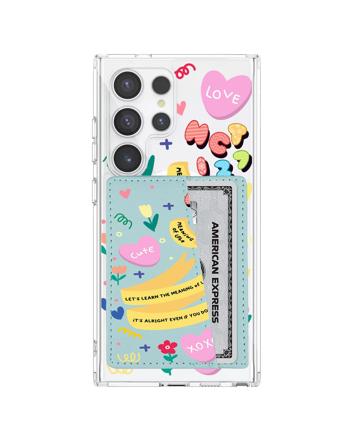 Android Leather Wallet Case - NCT127 2