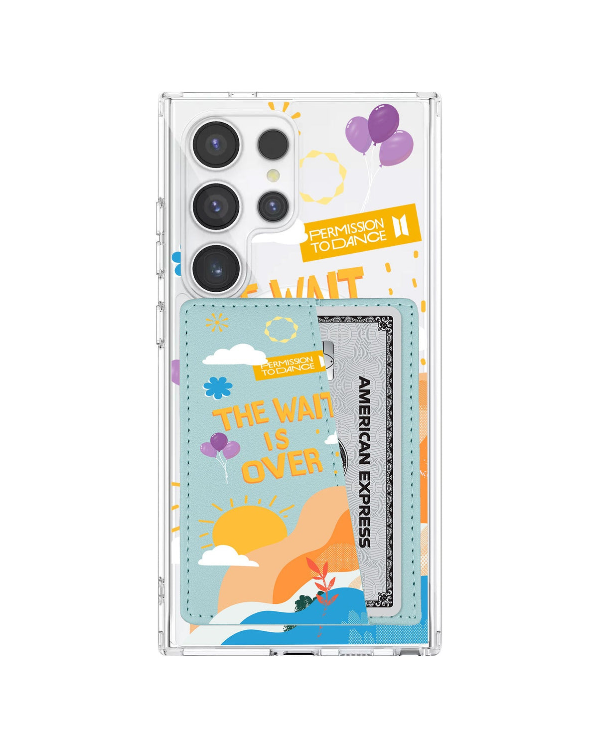 Android Leather Wallet Case - BTS 2
