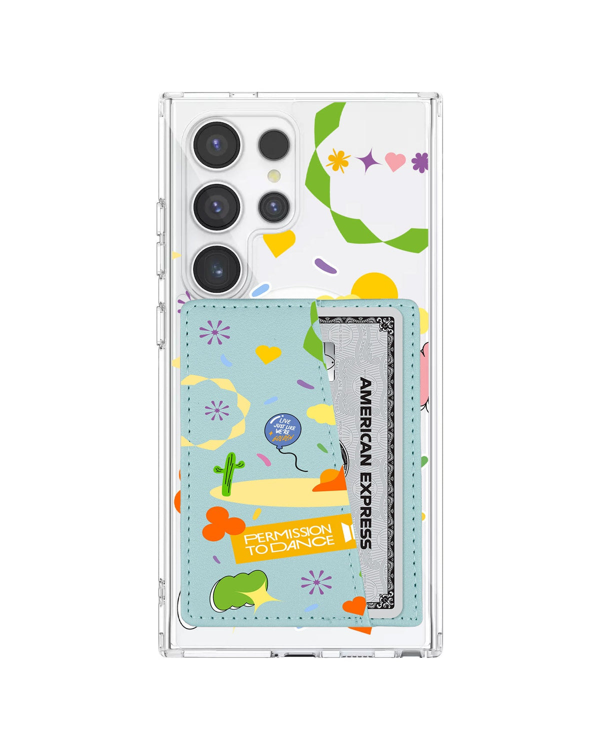 Android Leather Wallet Case - BTS 1