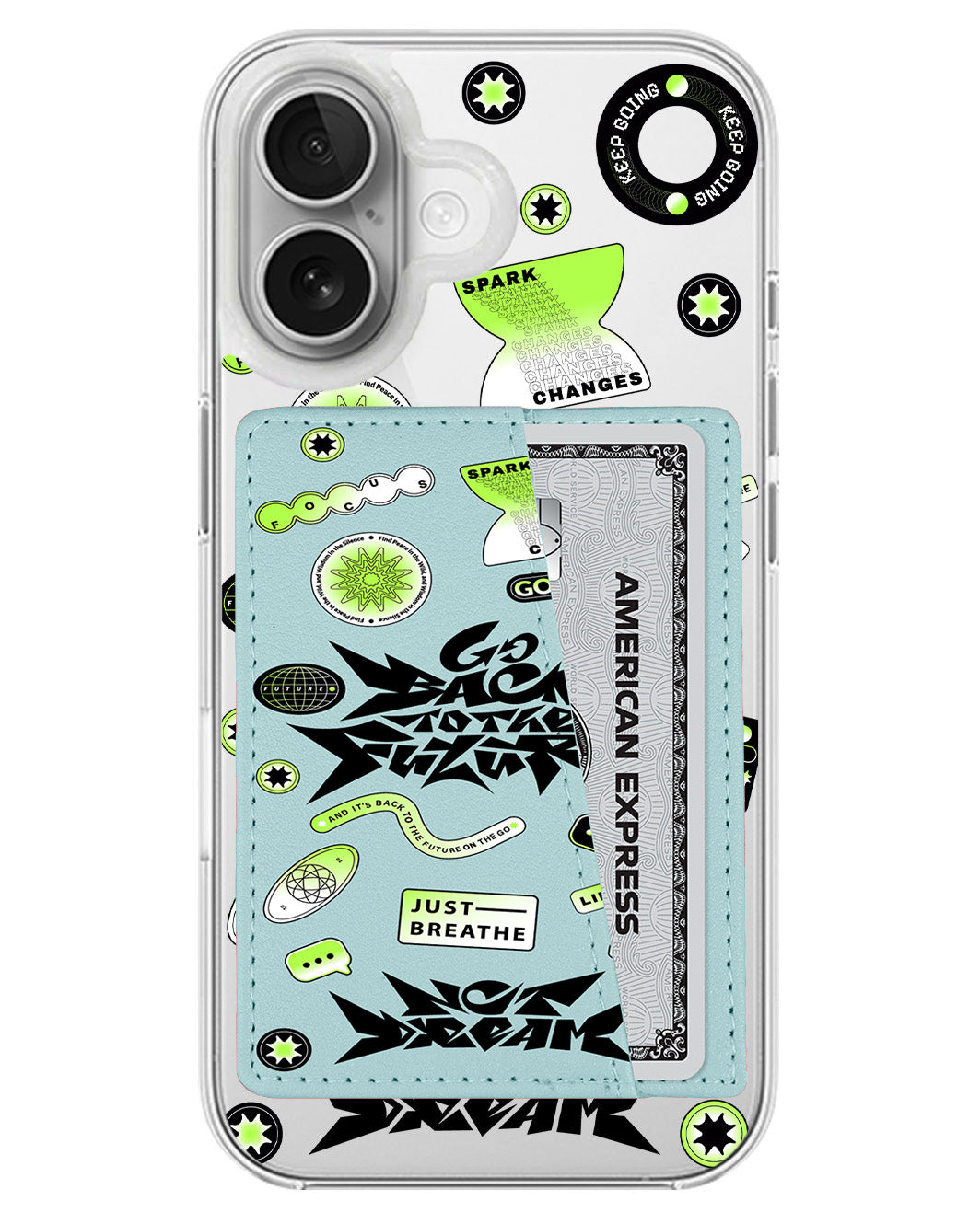 iPhone Leather Wallet Case - NCT Dream 1