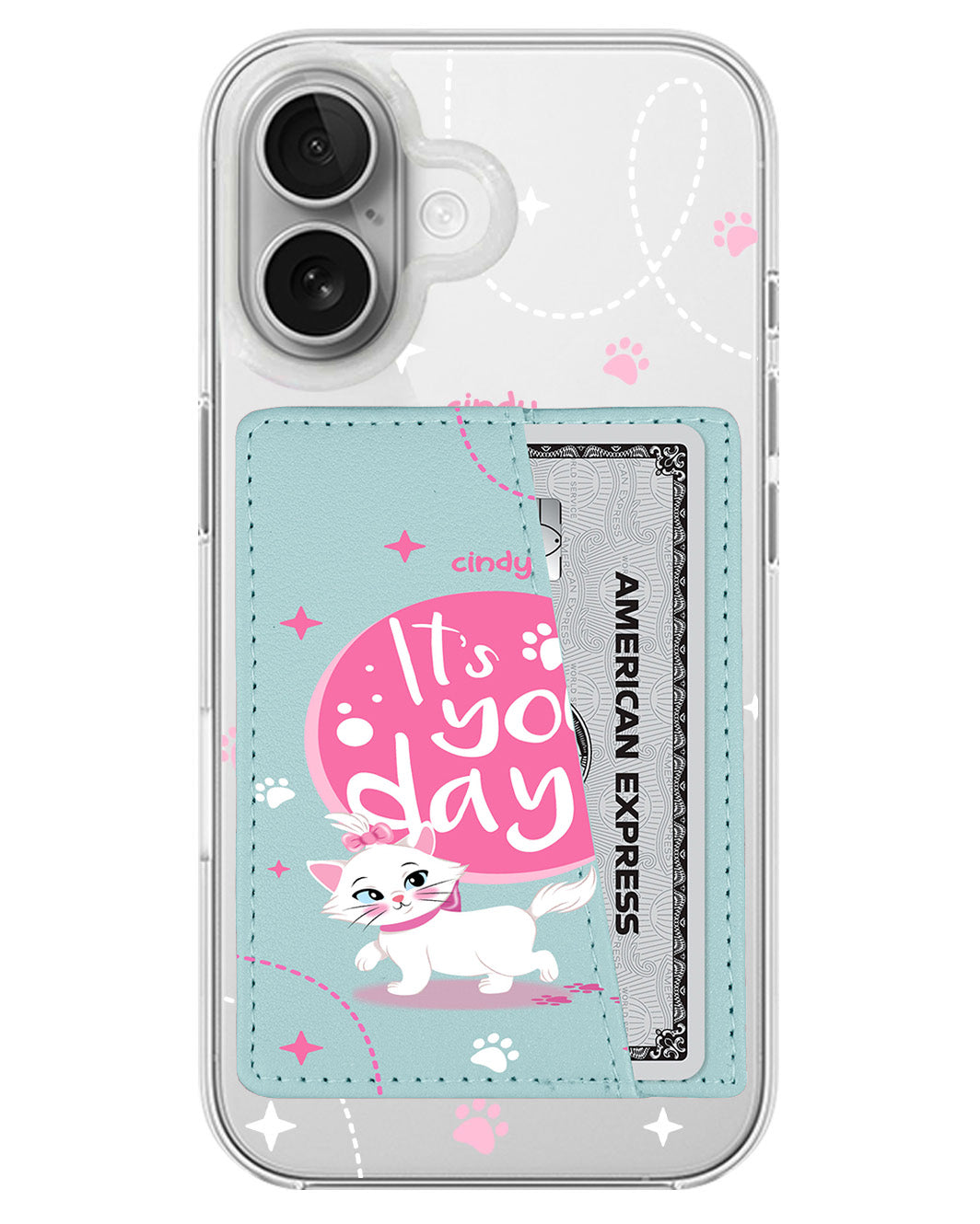 iPhone Leather Wallet Case - Its Marrie Day