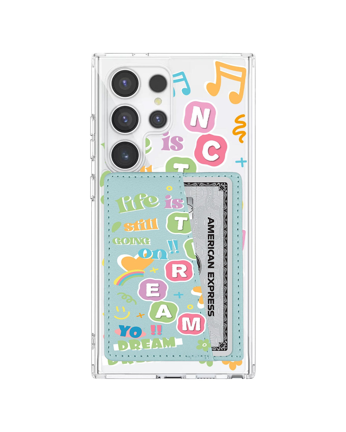 Android Leather Wallet Case - NCTdream 2
