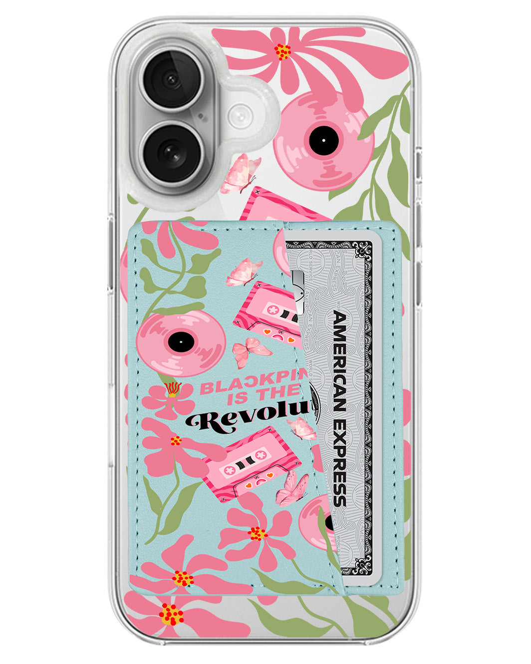 iPhone Leather Wallet Case - Blackpink 3