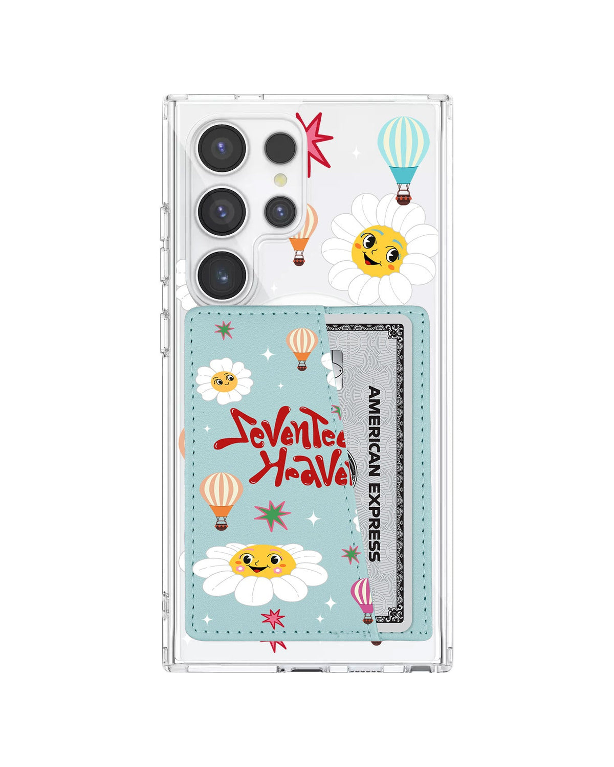 Android Leather Wallet Case - Seventeen 2