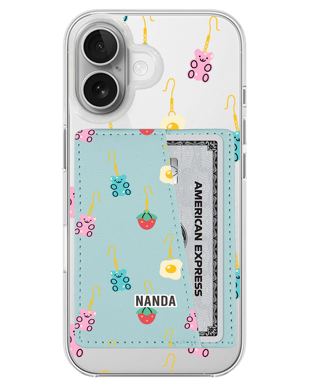 iPhone Leather Wallet Case - Cute Trinkets