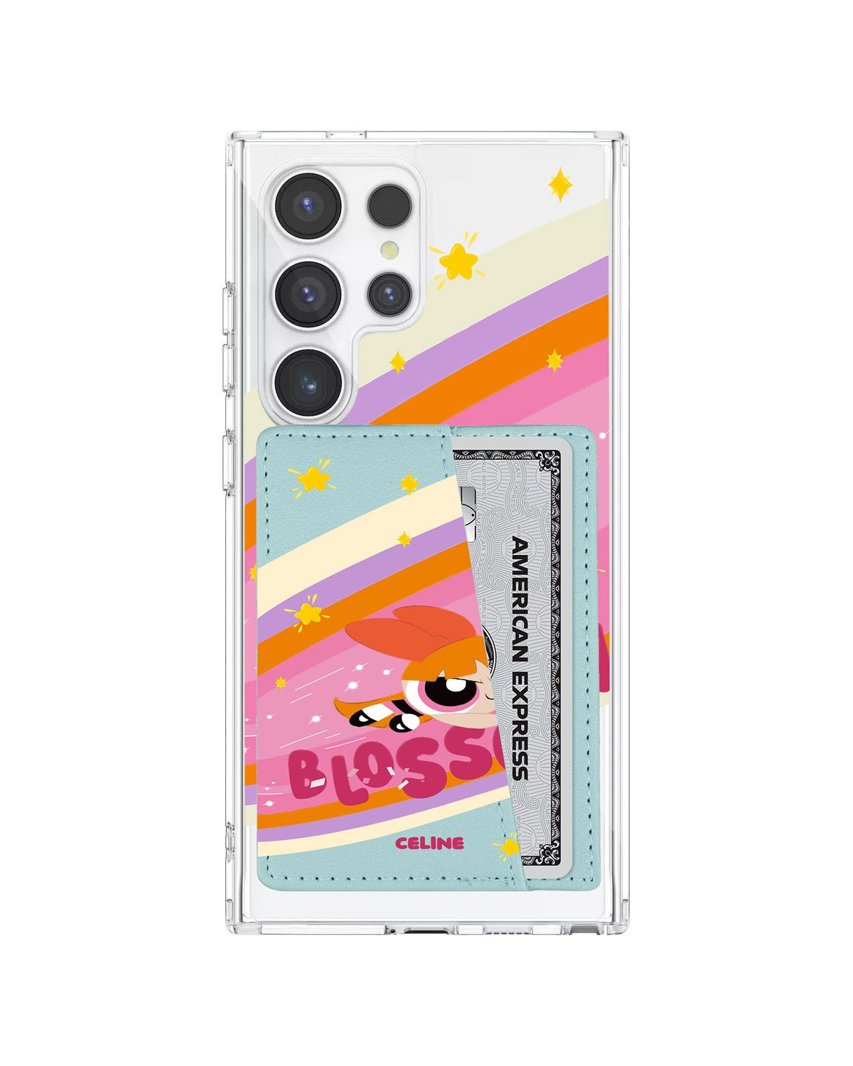 Android Leather Wallet Case - Blossom