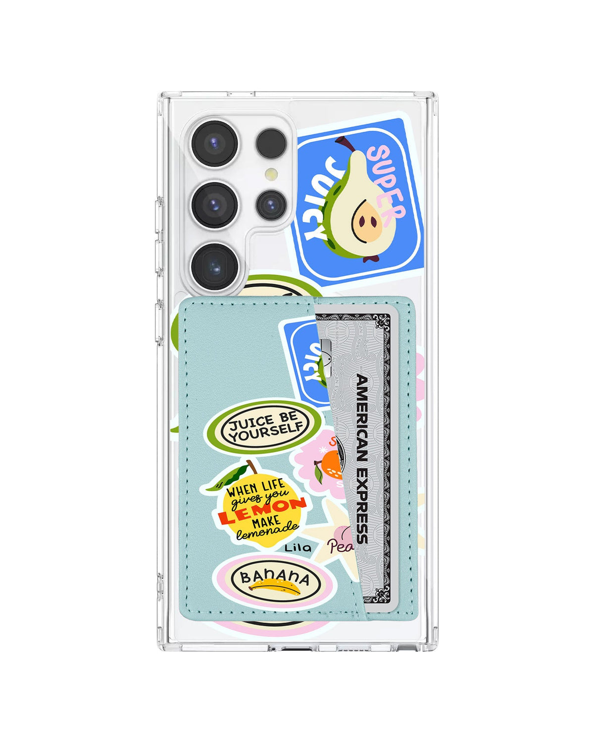 Android Leather Wallet Case - Juice Be Yourself