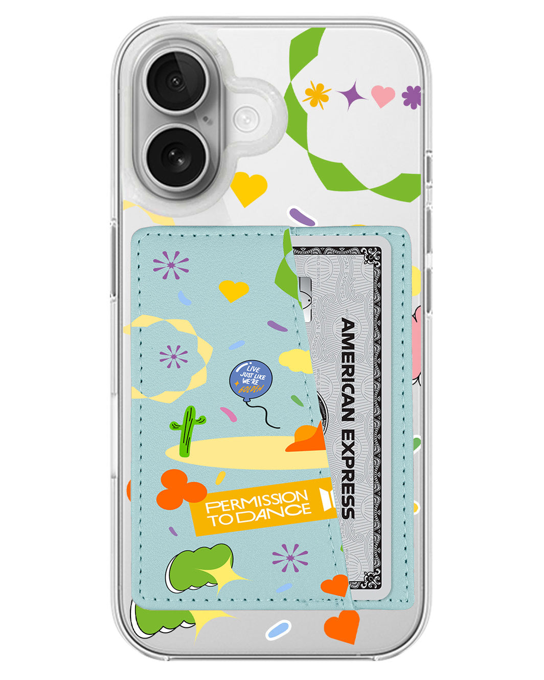 iPhone Leather Wallet Case - BTS 1