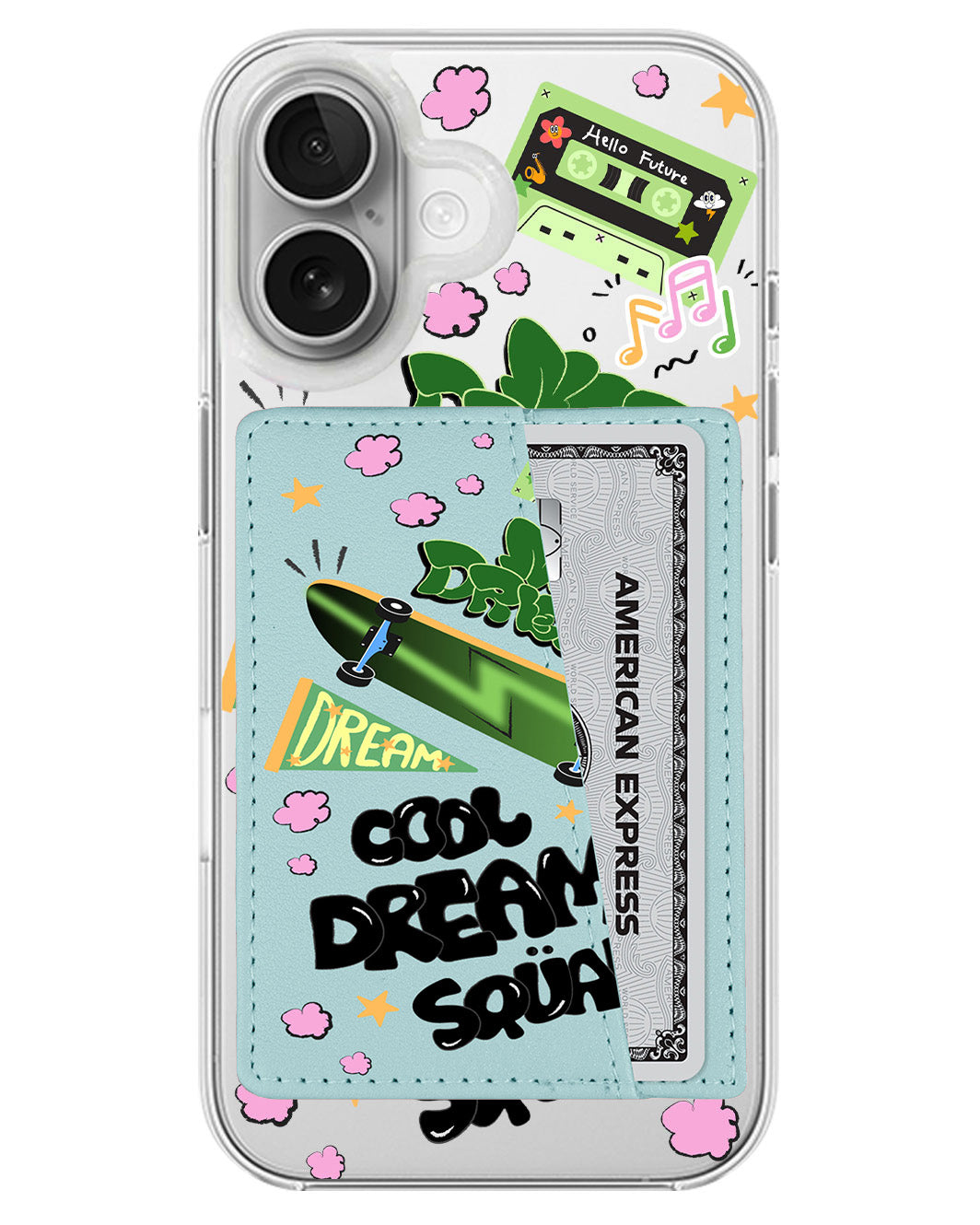 iPhone Leather Wallet Case - NCT Dream 3