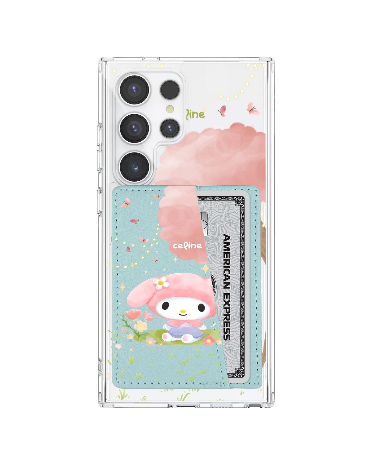 Android Leather Wallet Case - My Melody 1