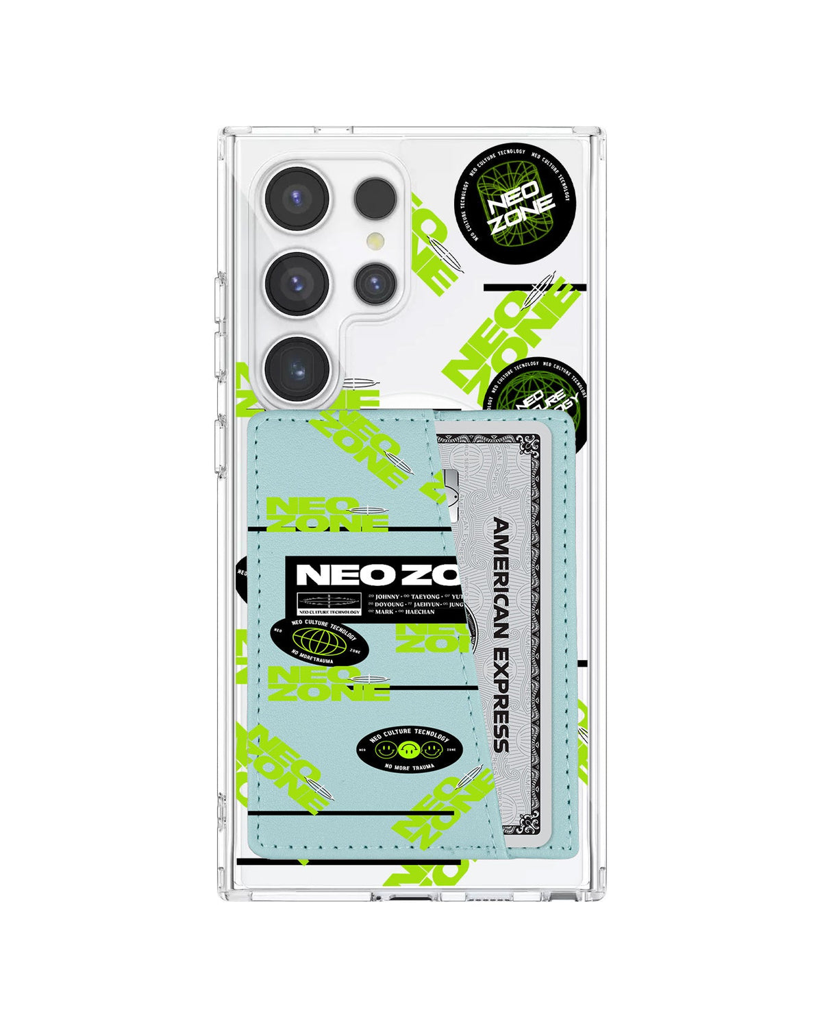 Android Leather Wallet Case - NCT