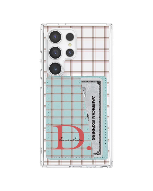 Android Leather Wallet Case - Soft Academia