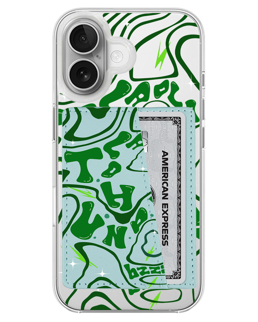 iPhone Leather Wallet Case - Seventeen 3