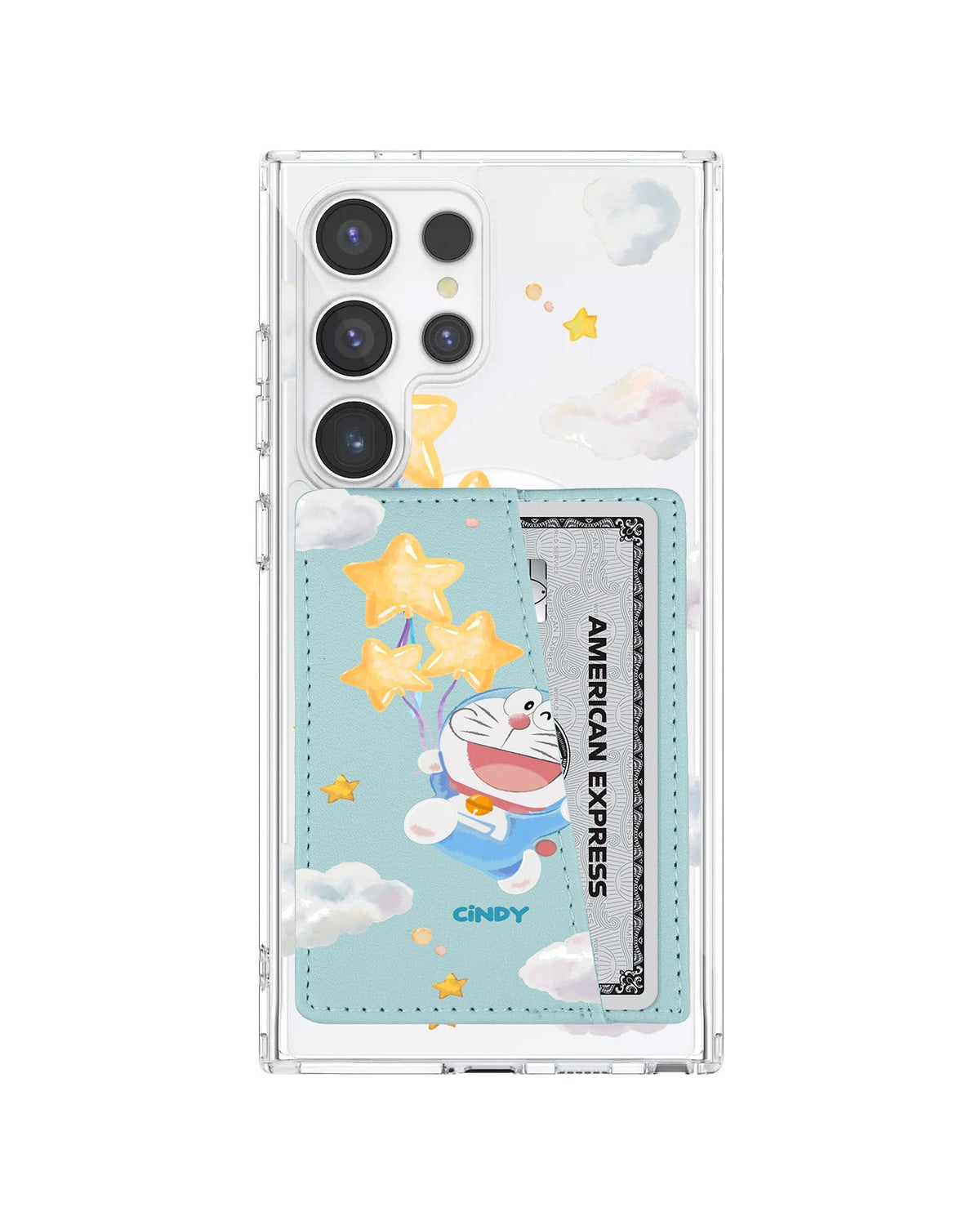 Android Leather Wallet Case - Dorastar