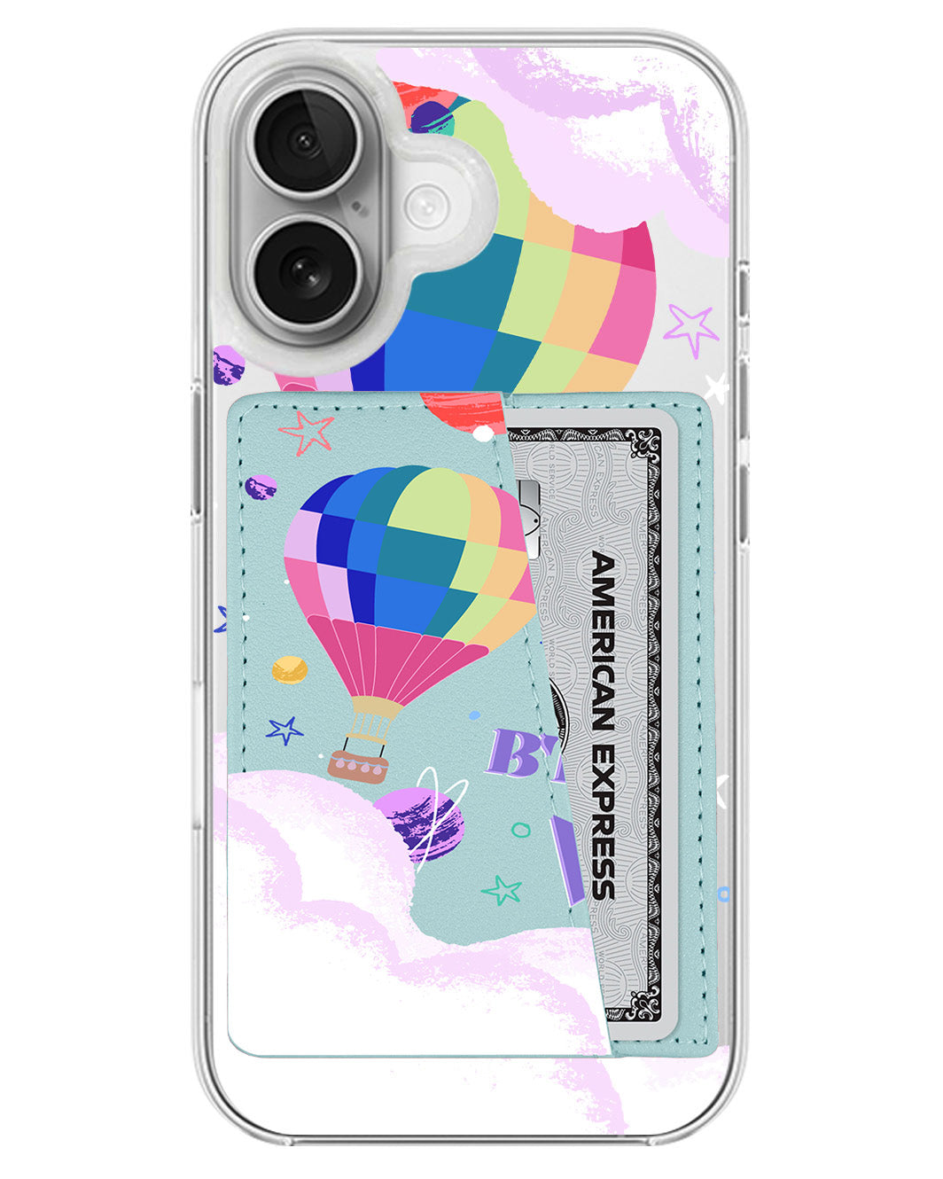 iPhone Leather Wallet Case - BTS 3