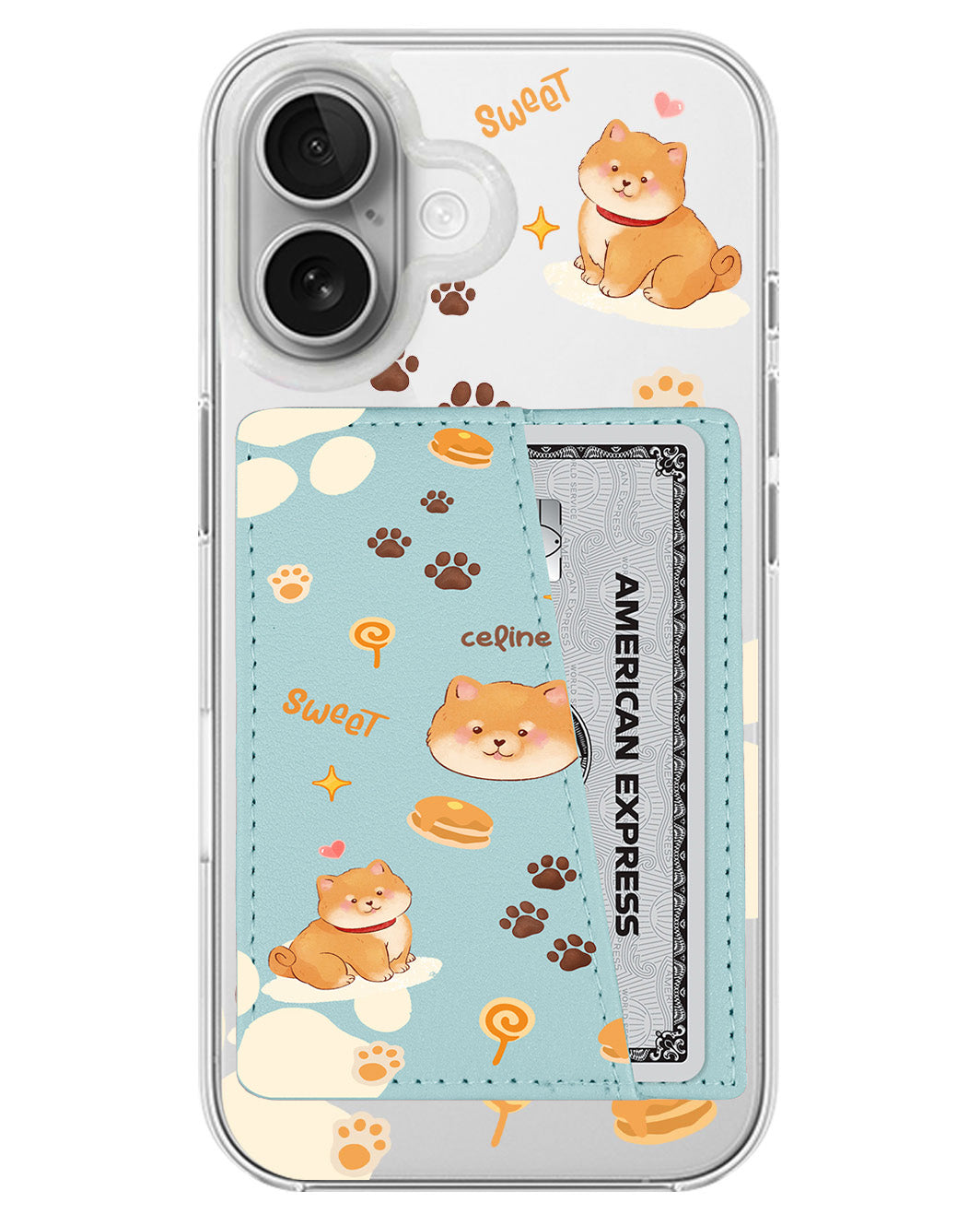 iPhone Leather Wallet Case - Let's Play
