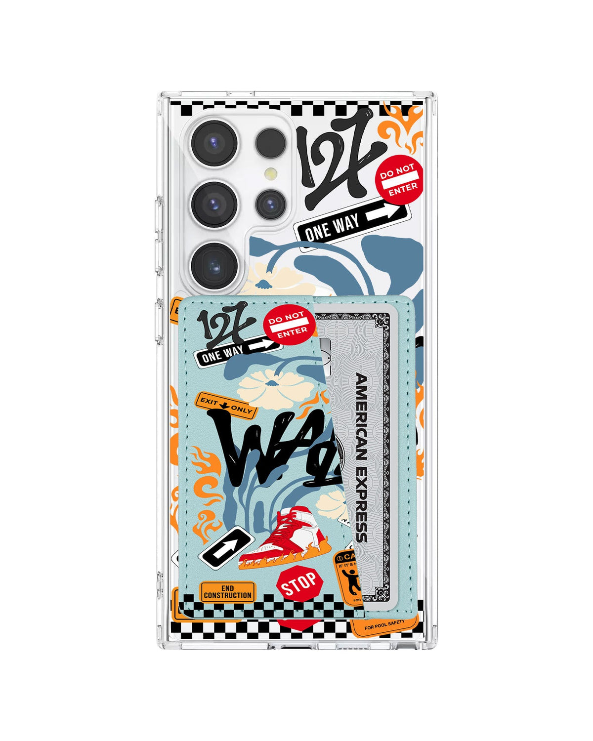Android Leather Wallet Case - NCT127 1