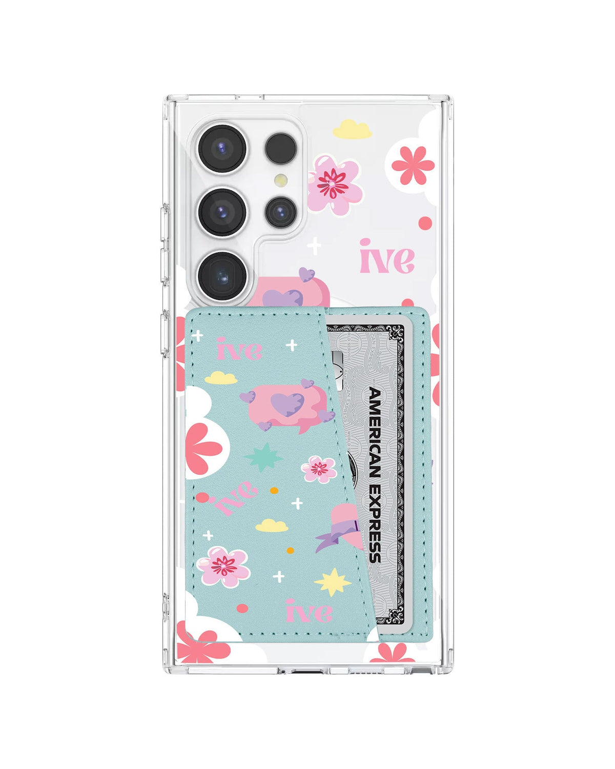 Android Leather Wallet Case - Ive 2