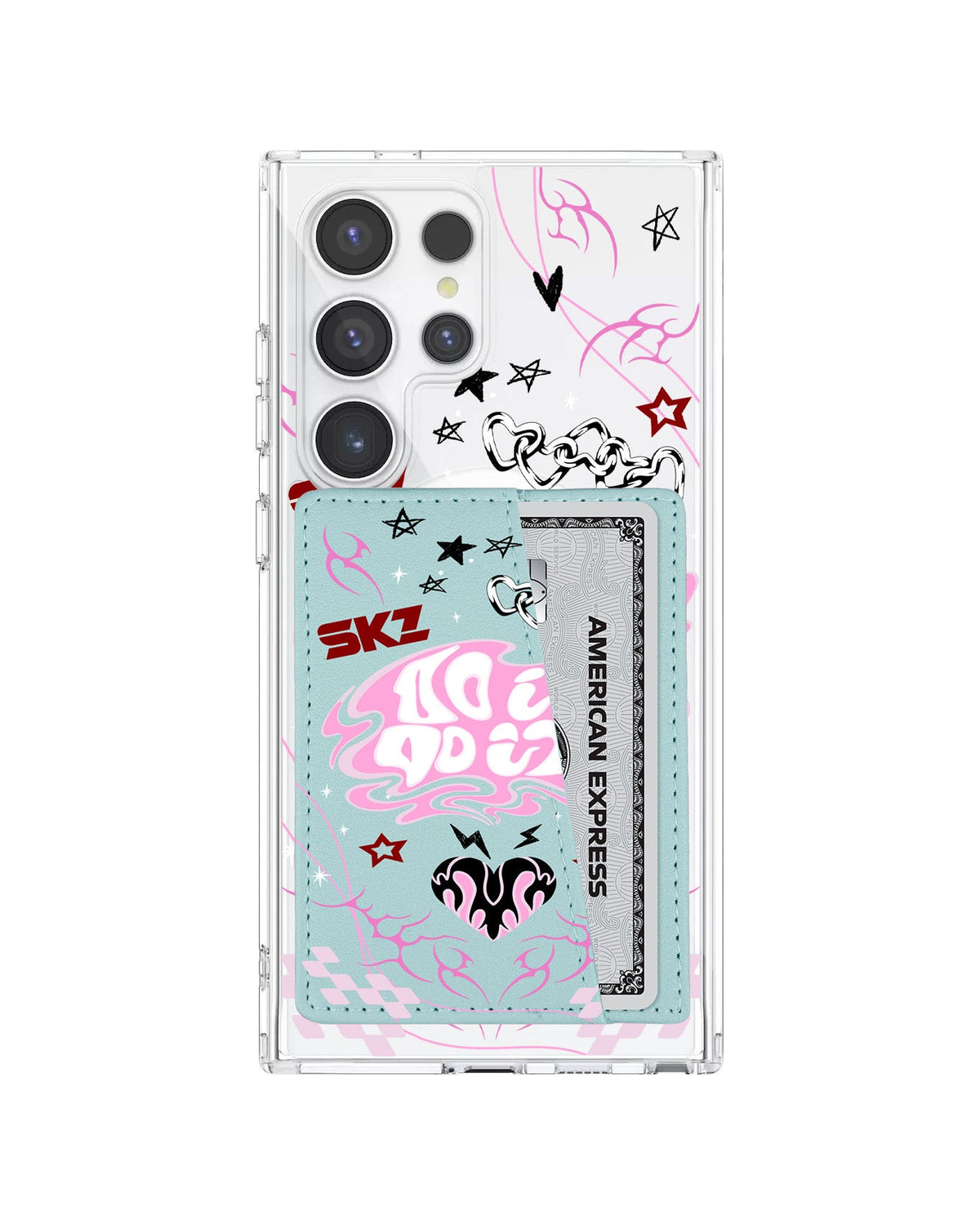 Android Leather Wallet Case - Stray Kids 4
