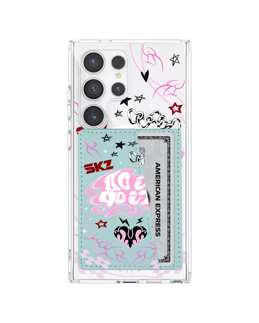 Android Leather Wallet Case - Stray Kids 4