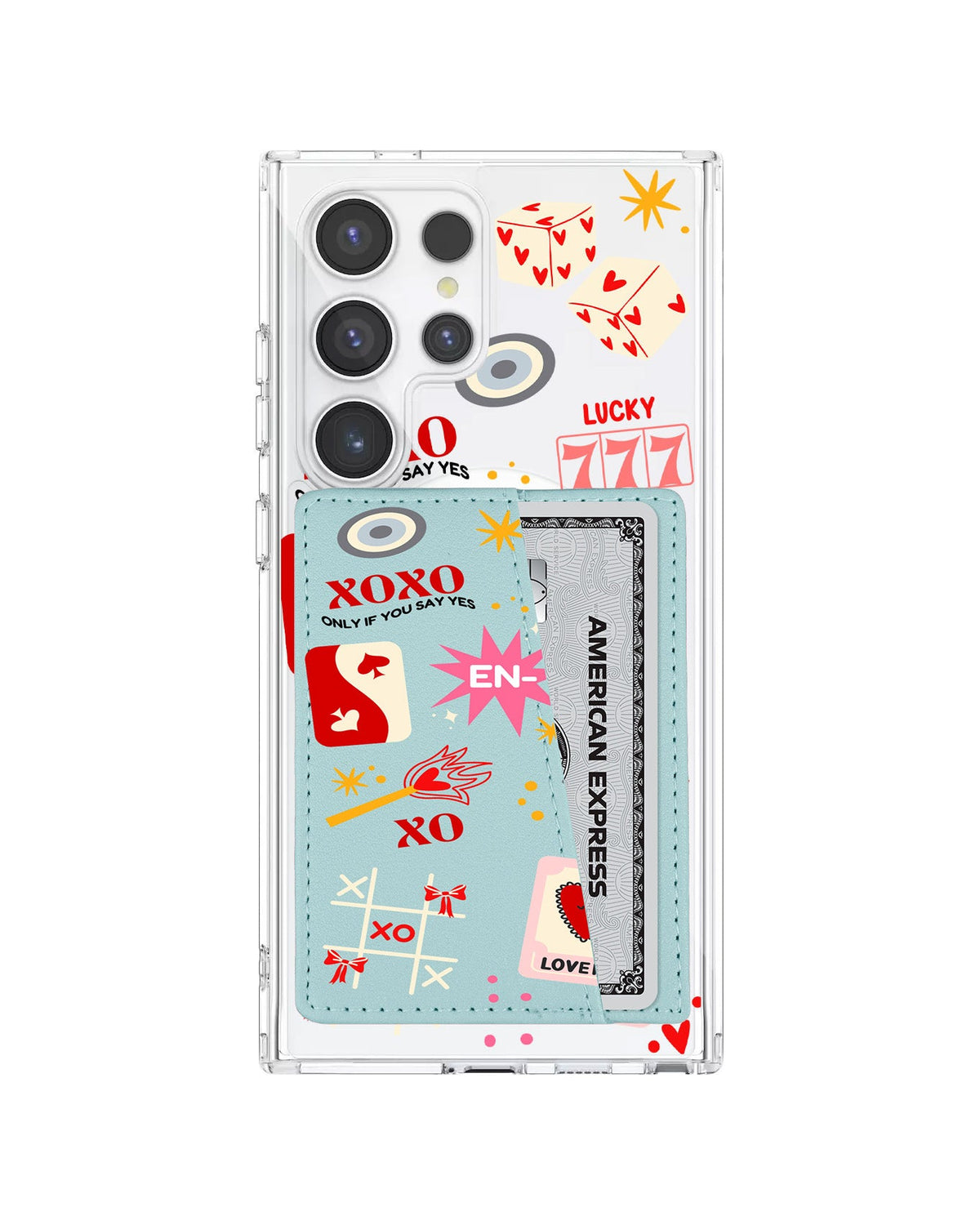 Android Leather Wallet Case - Enhypen 2