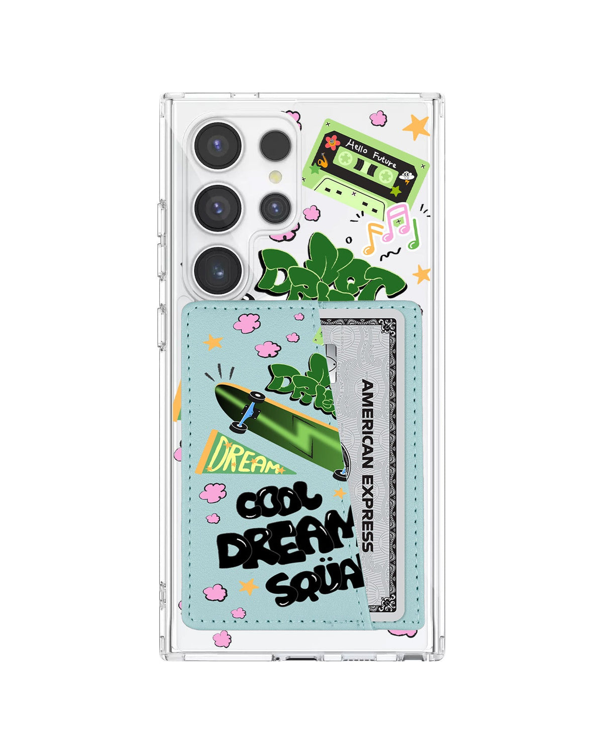 Android Leather Wallet Case - NCTdream 3