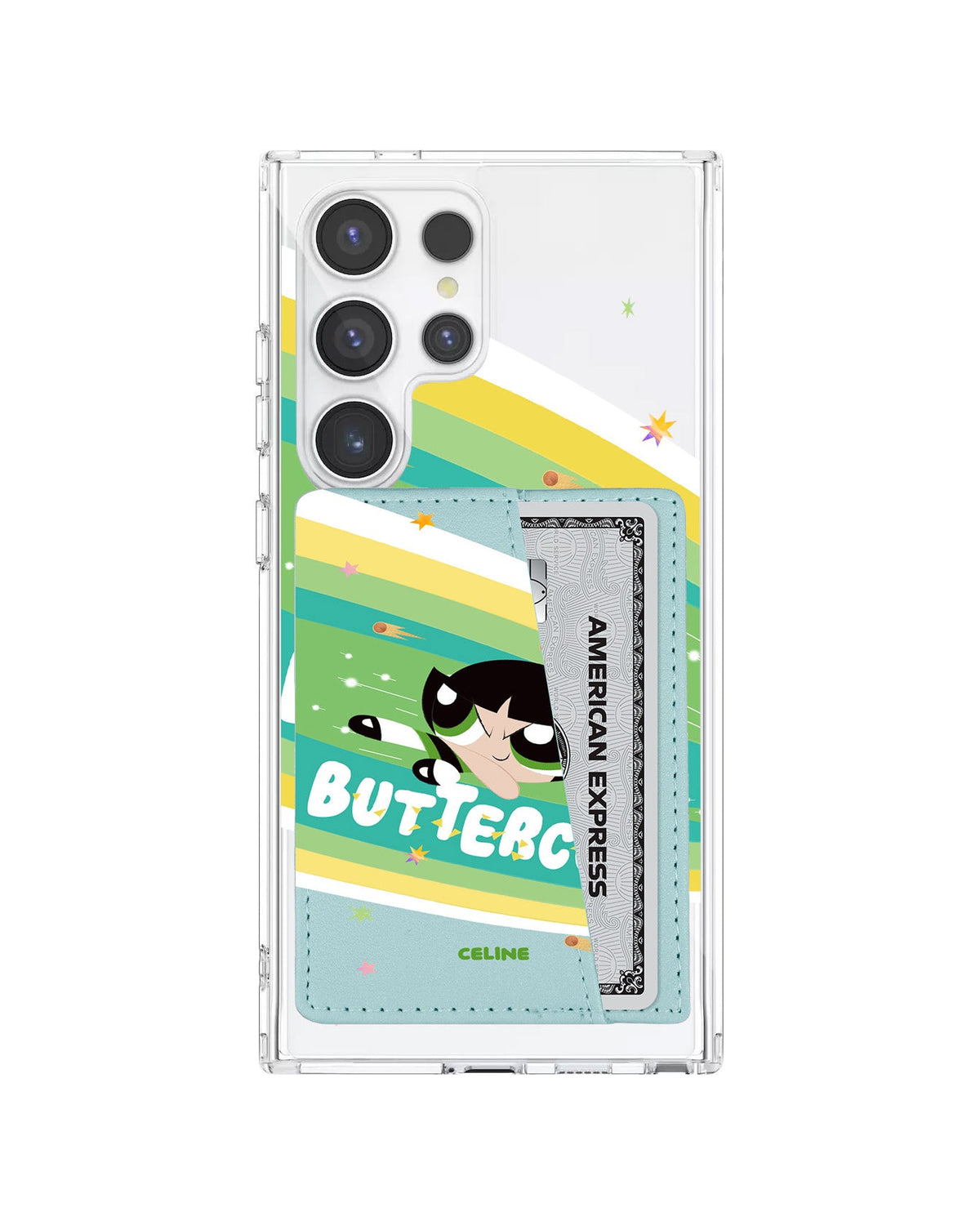Android Leather Wallet Case - Buttercup
