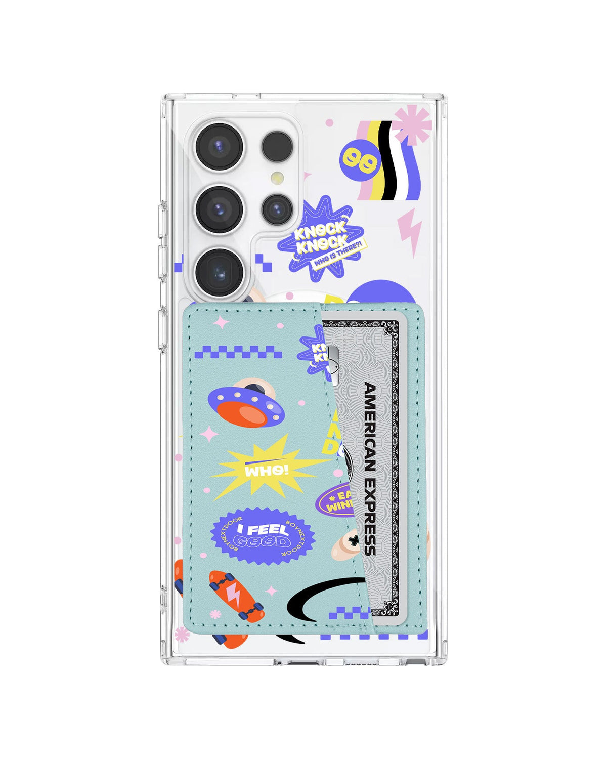 Android Leather Wallet Case - Boynextdoor