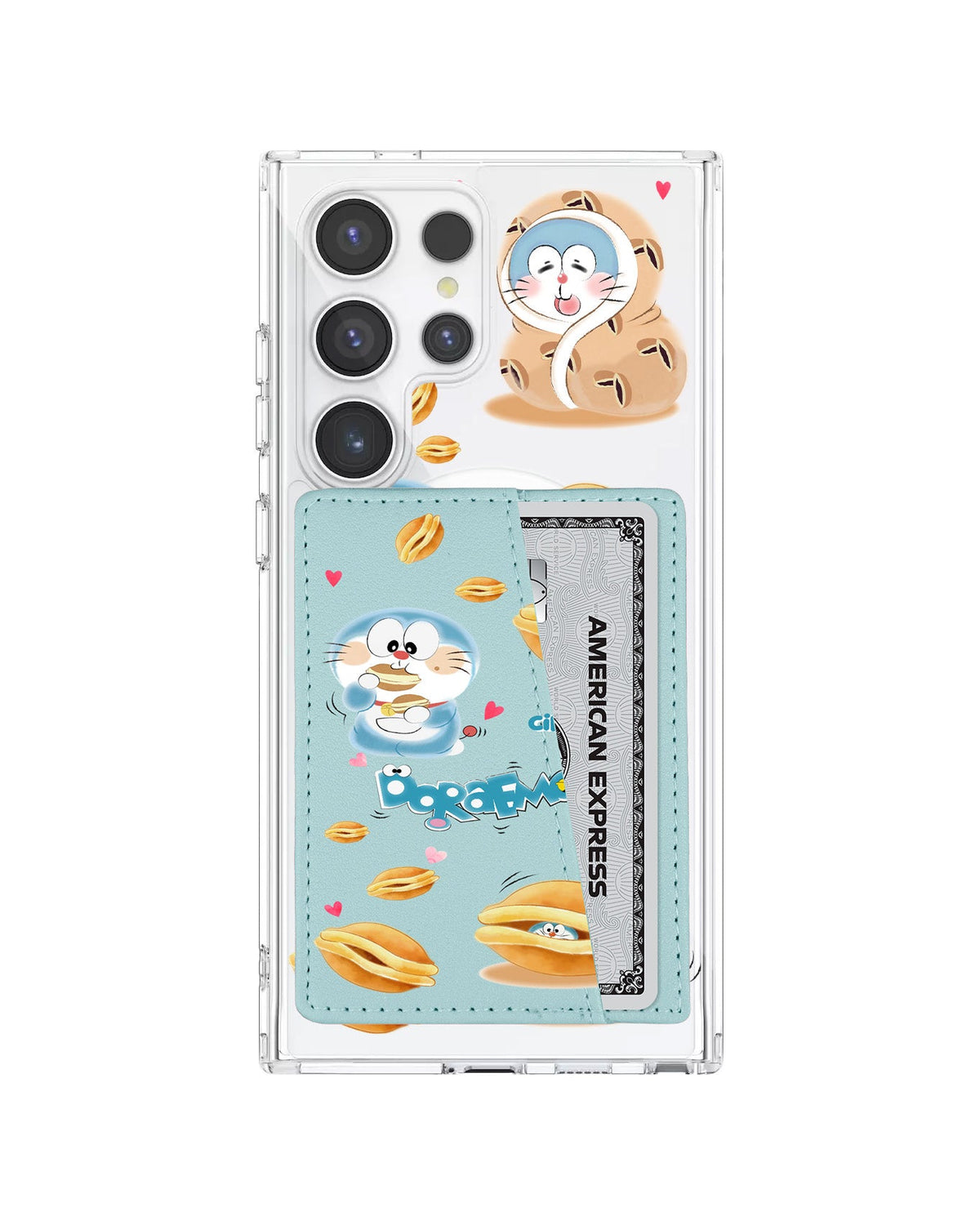 Android Leather Wallet Case - Doradora Love