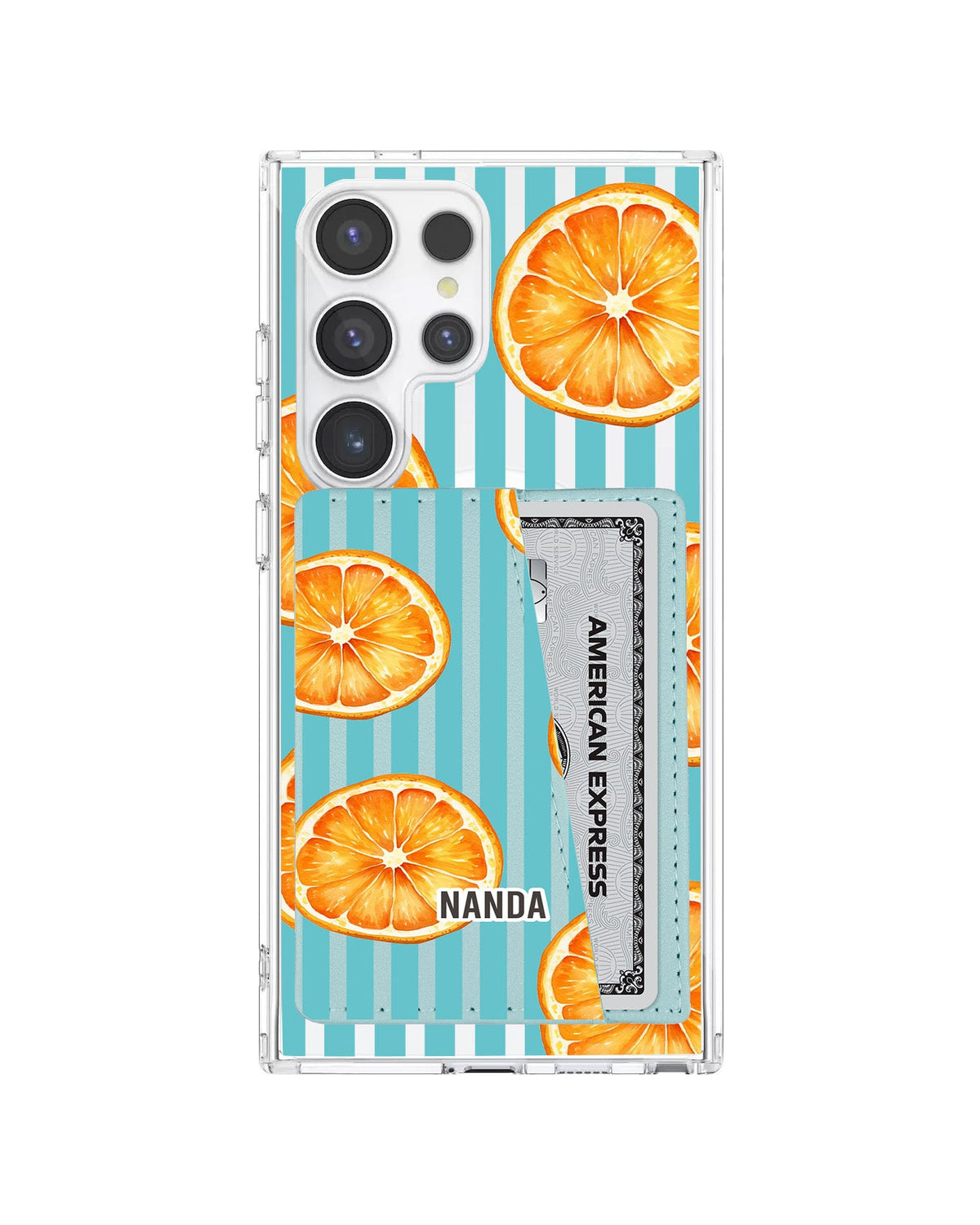 Android Leather Wallet Case - Sunshine Slices