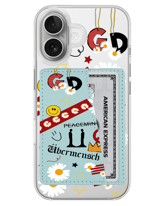 iPhone Leather Wallet Case - G-Dragon 2