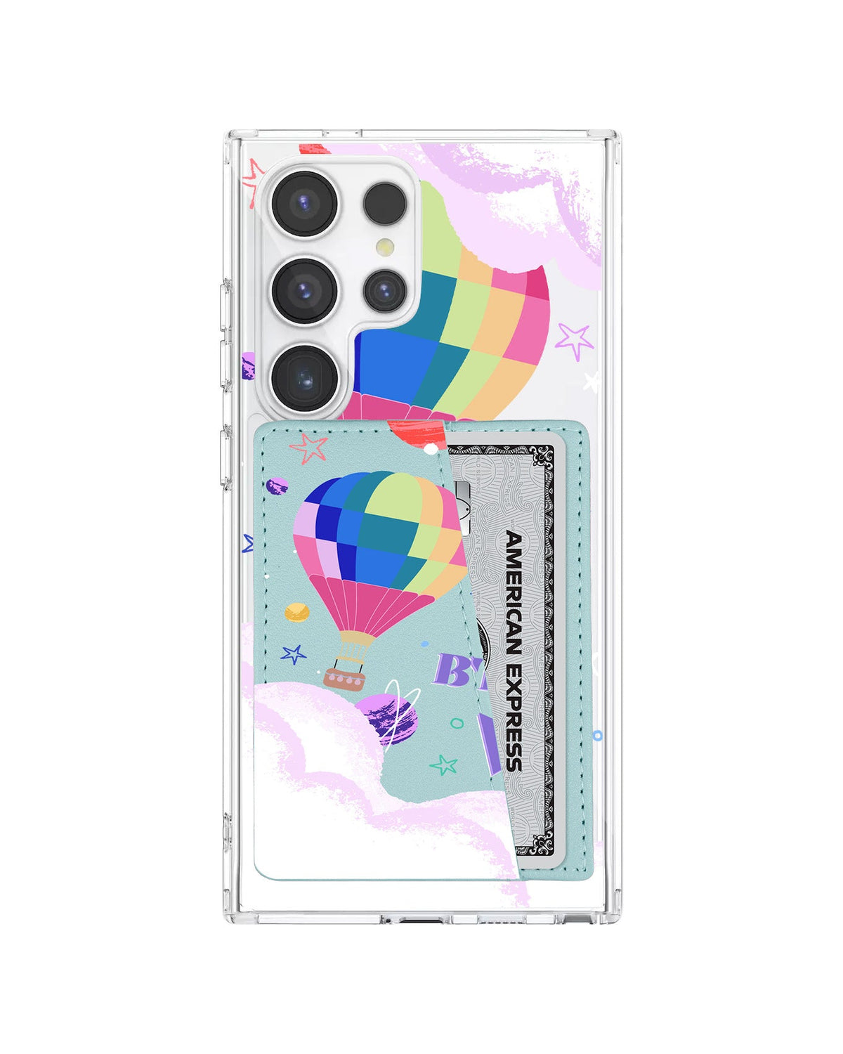 Android Leather Wallet Case - BTS 3