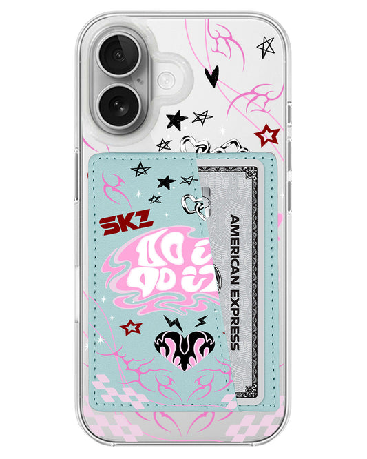 iPhone Leather Wallet Case - Stray Kids 4