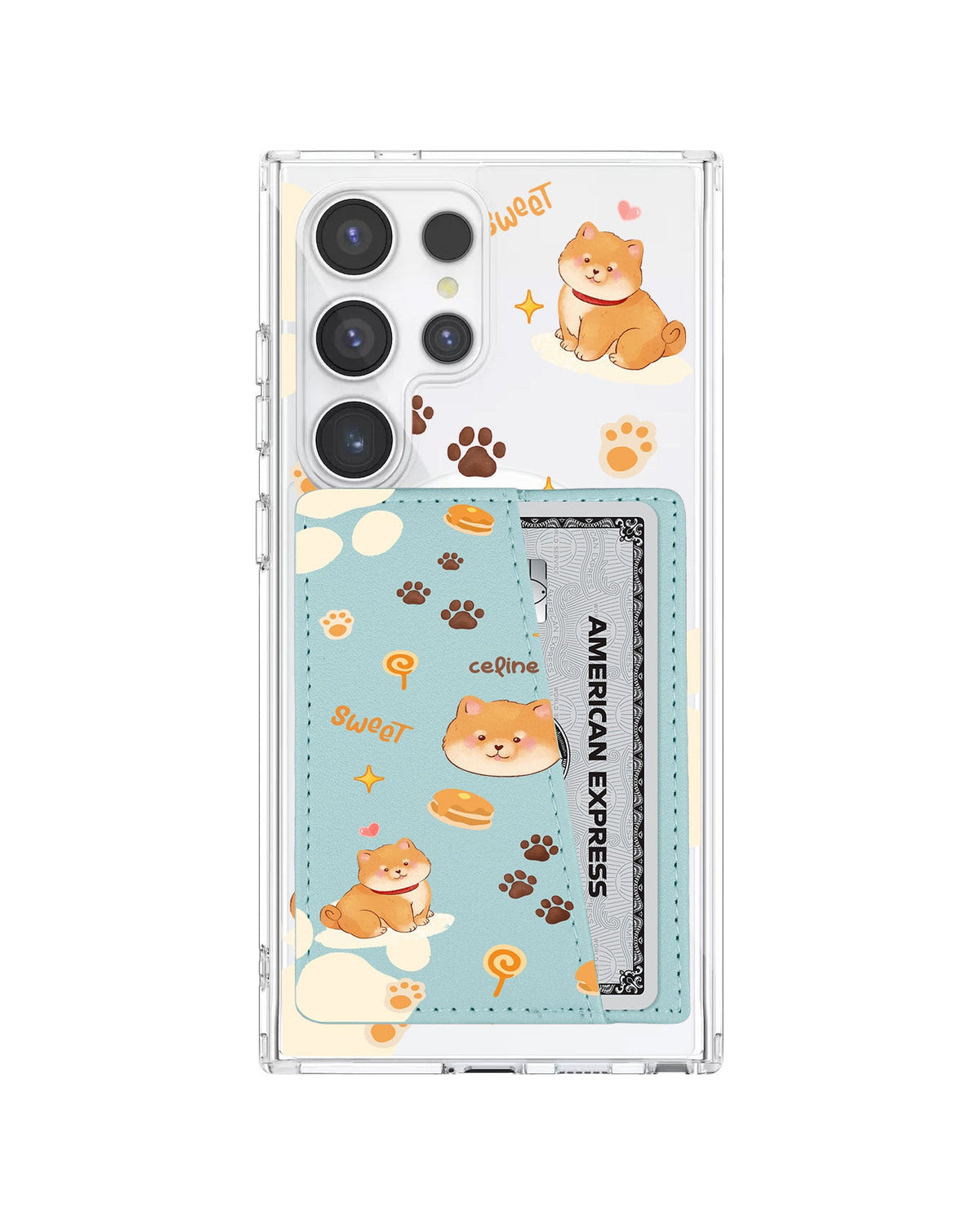 Android Leather Wallet Case - Let's Play