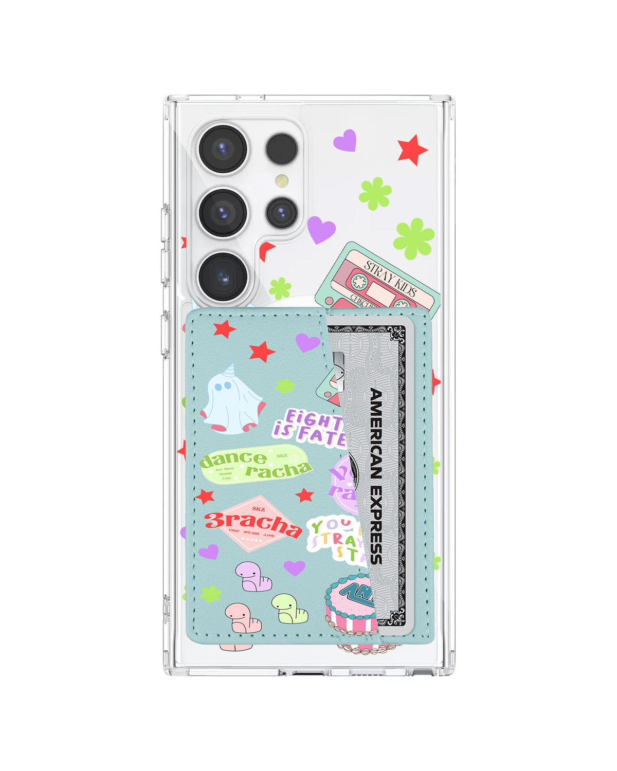 Android Leather Wallet Case - Stray Kids 3
