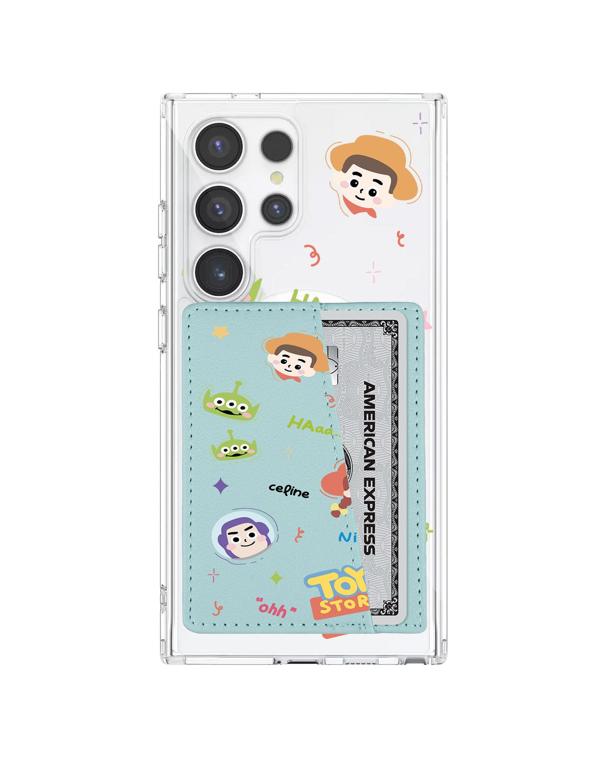 Android Leather Wallet Case - Toy Story 2