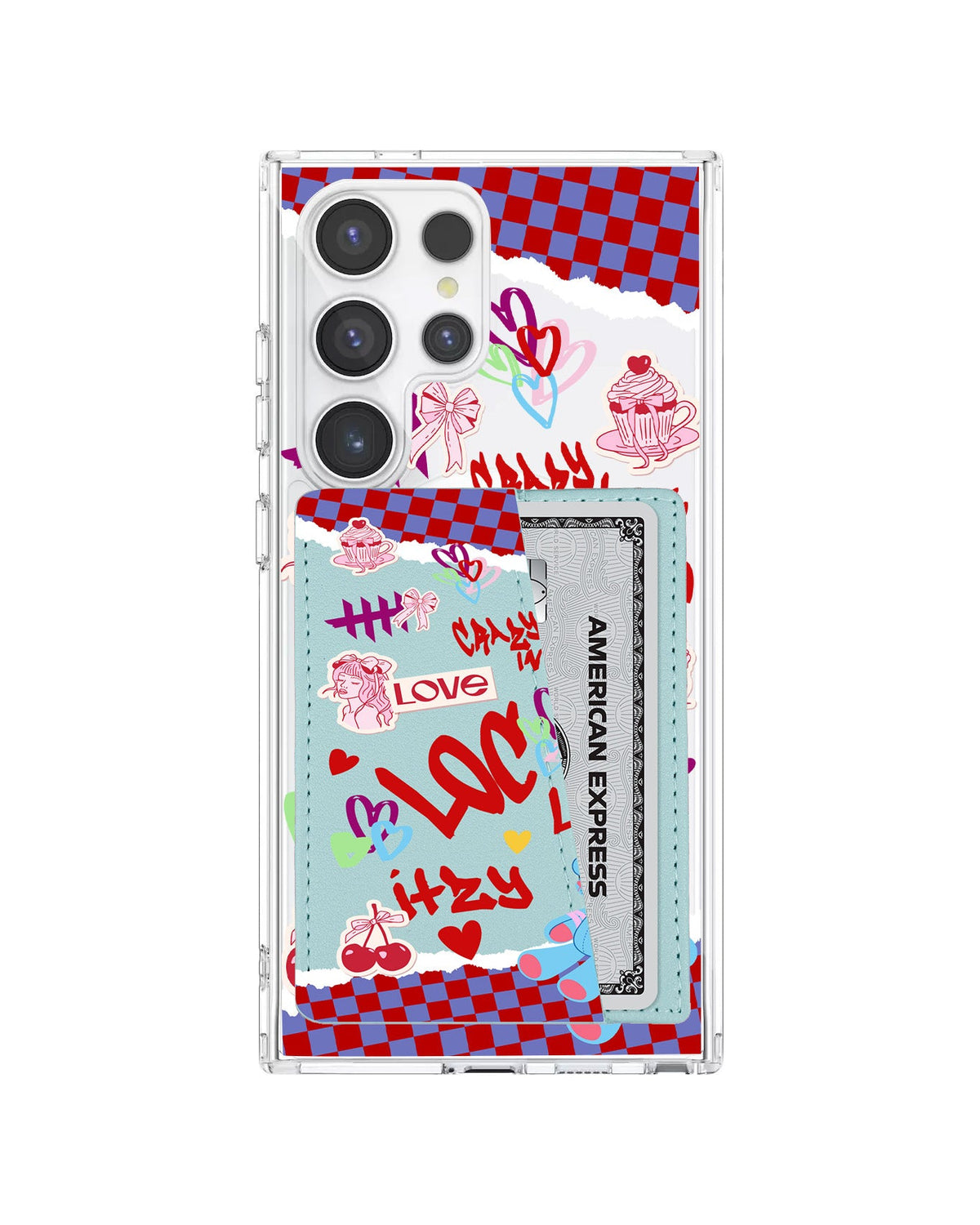 Android Leather Wallet Case - Itzy 1